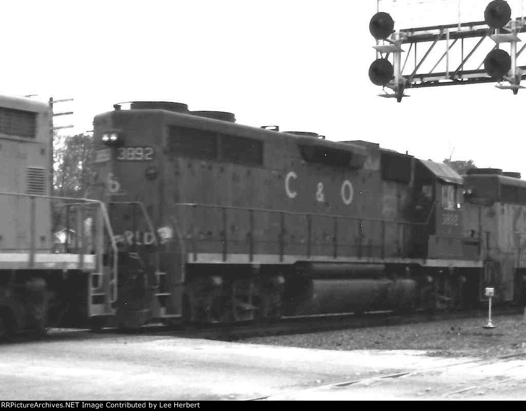 C&O 3892